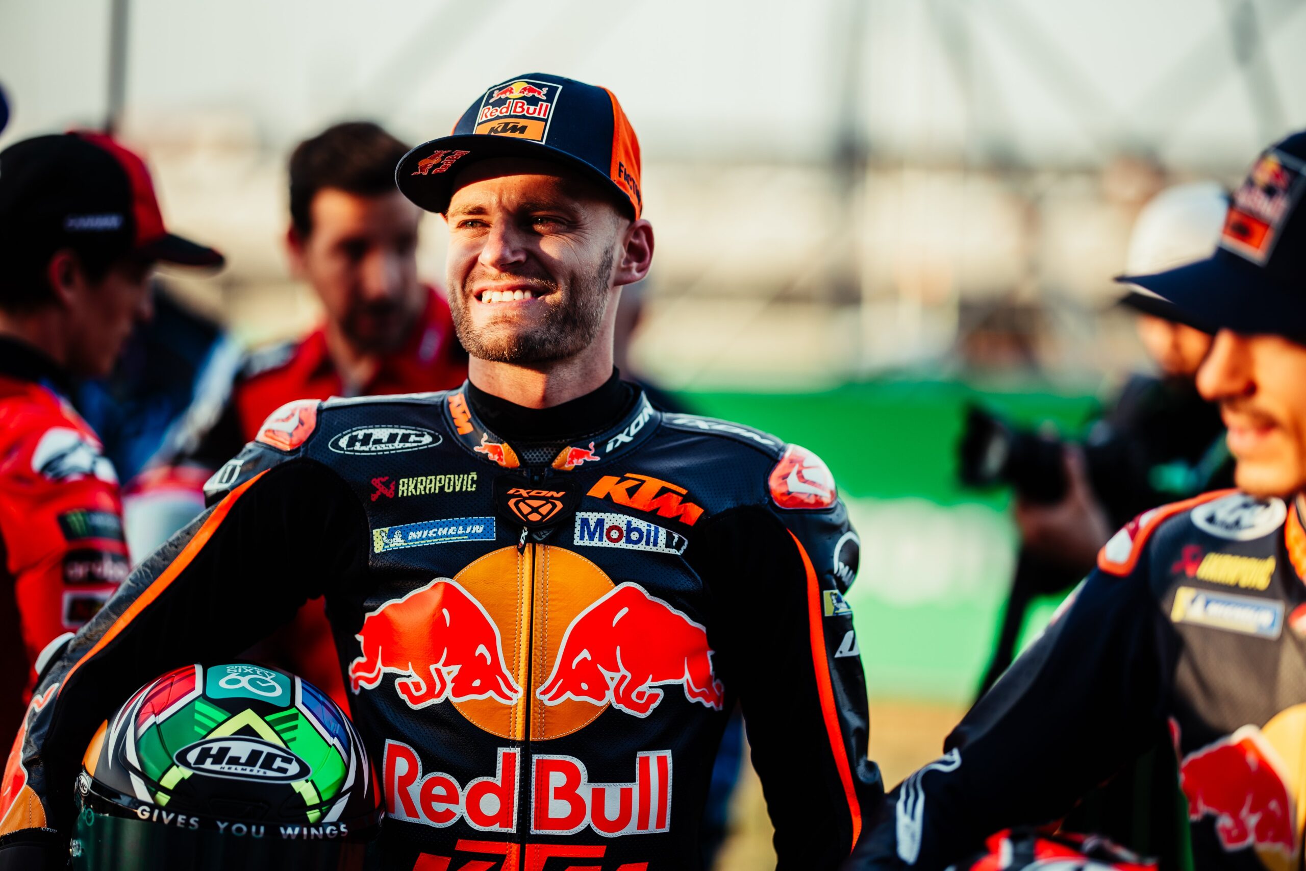 Brad BInder, Buriram, Photo officielle