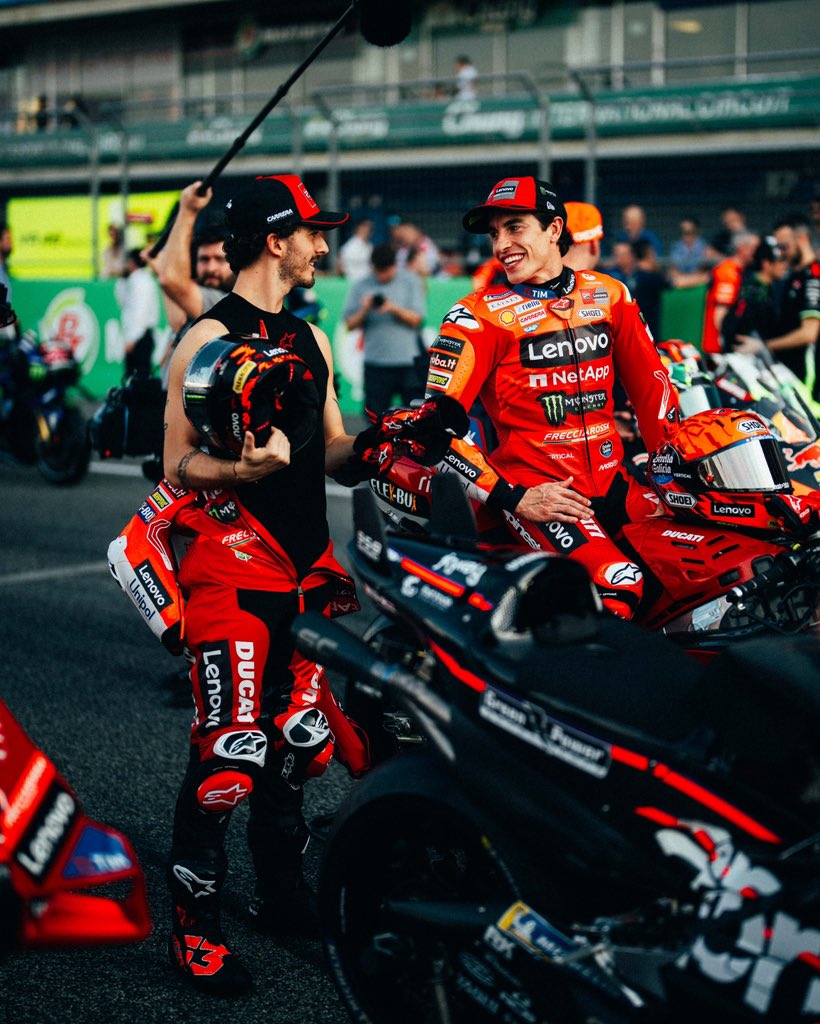 Marc Marquez Francesco Bagnaia Buriram 2025