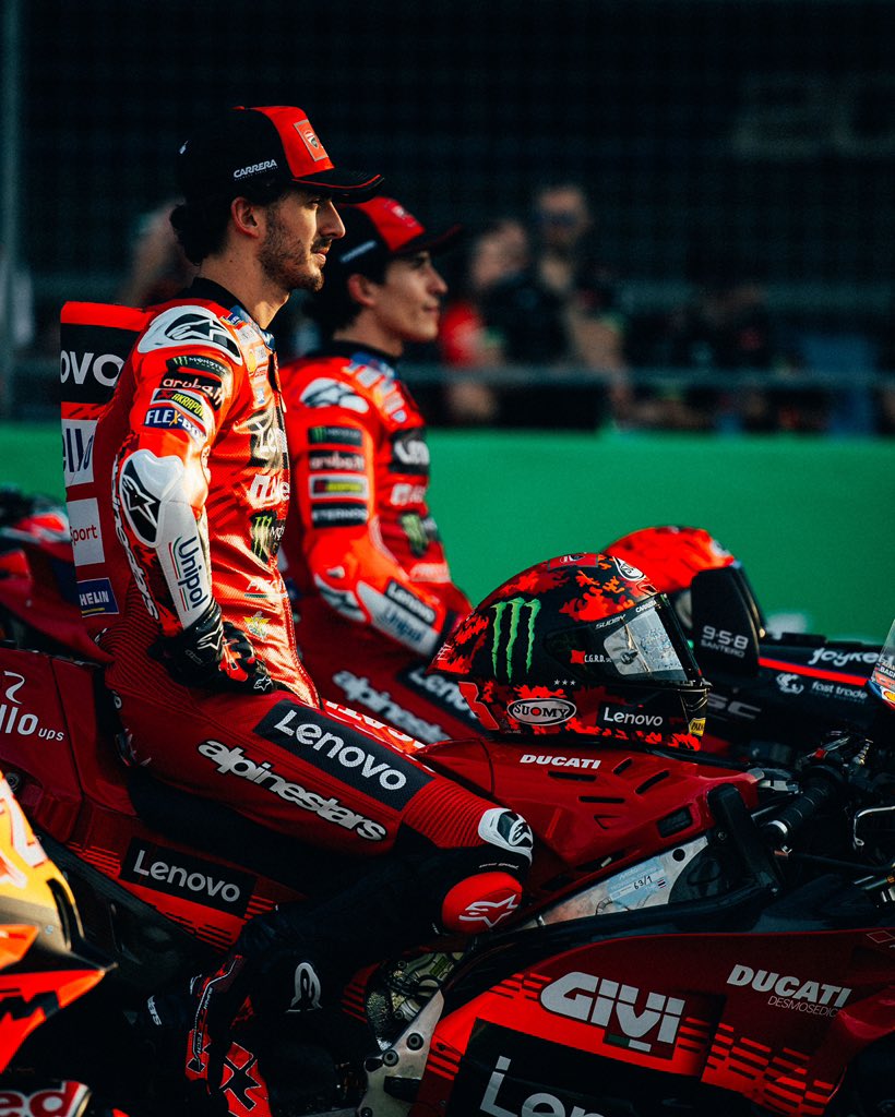 Marc Marquez Francesco Bagnaia Buriram 2025