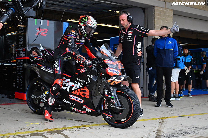 Marco Bezzecchi Austin