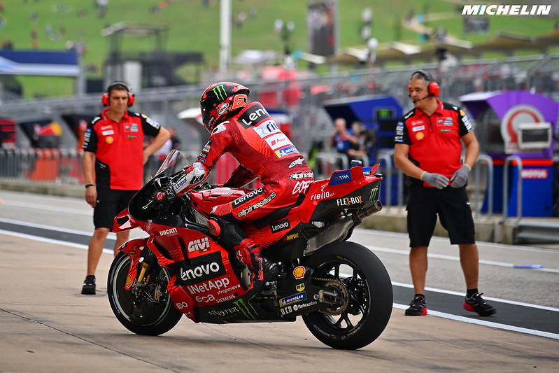 Pecco Bagnaia cadeau