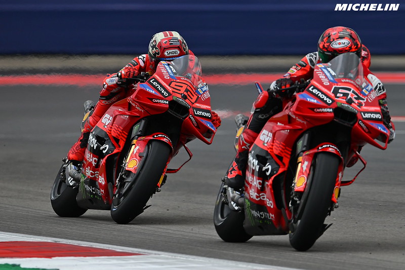 Pecco Bagnaia cadeau