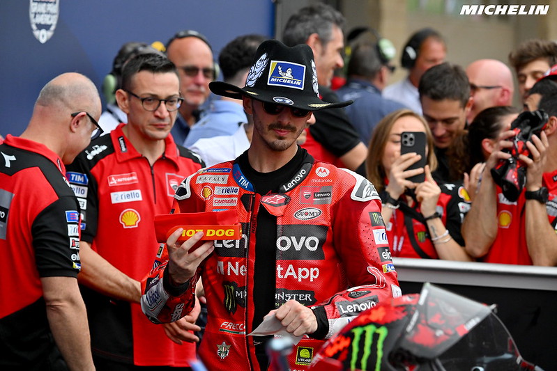 Pecco Bagnaia cadeau