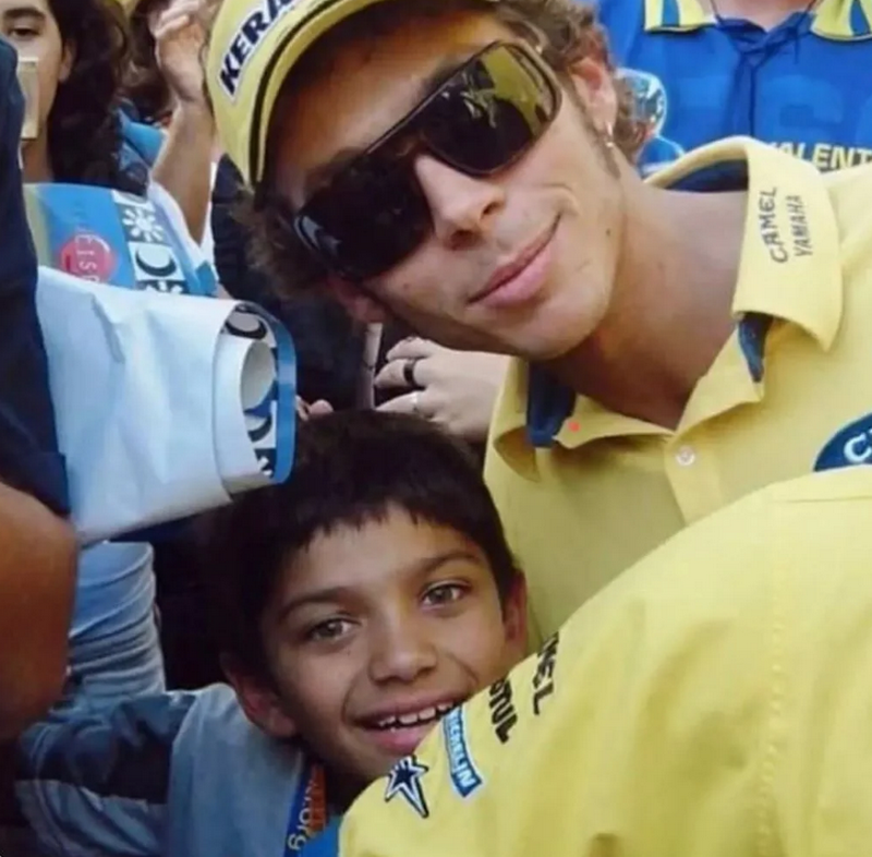 Jorge Martin Valentino Rossi