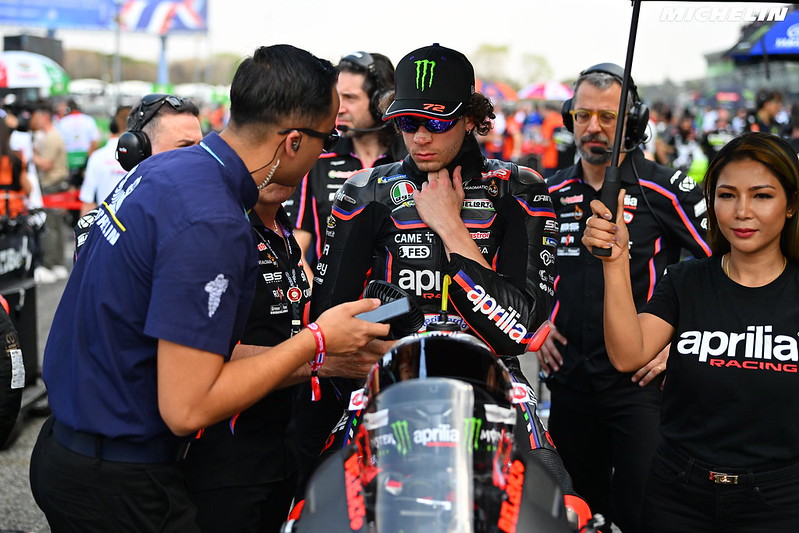 Bezzecchi Marc Marquez