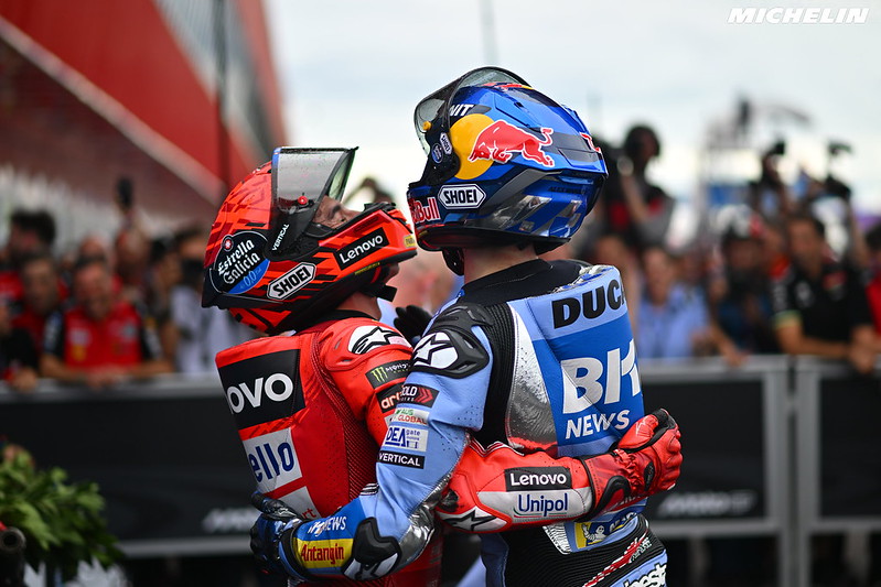 frères Marquez MotoGP