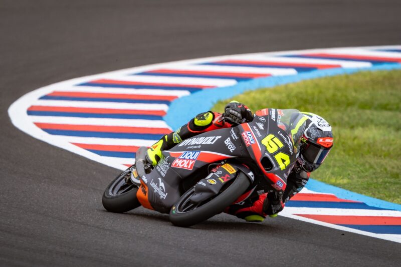 Moto3 Austin Qualifications