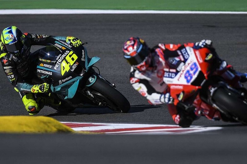 Valentino Rossi Jorge Martin