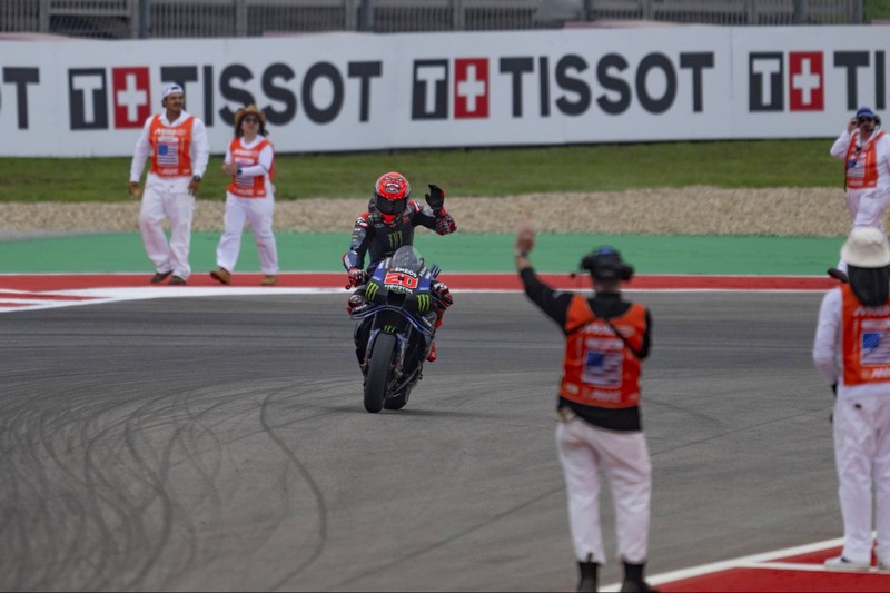 Fabio Quartararo Austin
