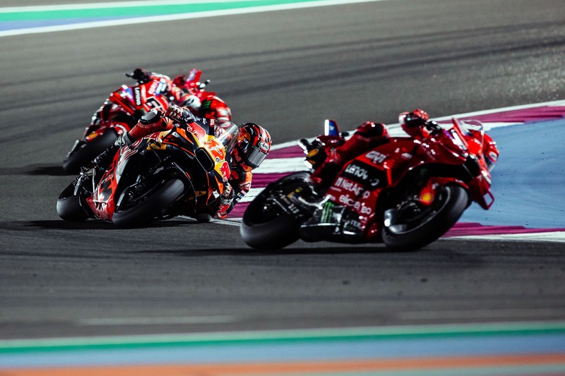 Maverick Vinales, Francesco Bagnaia, Marc Marquez