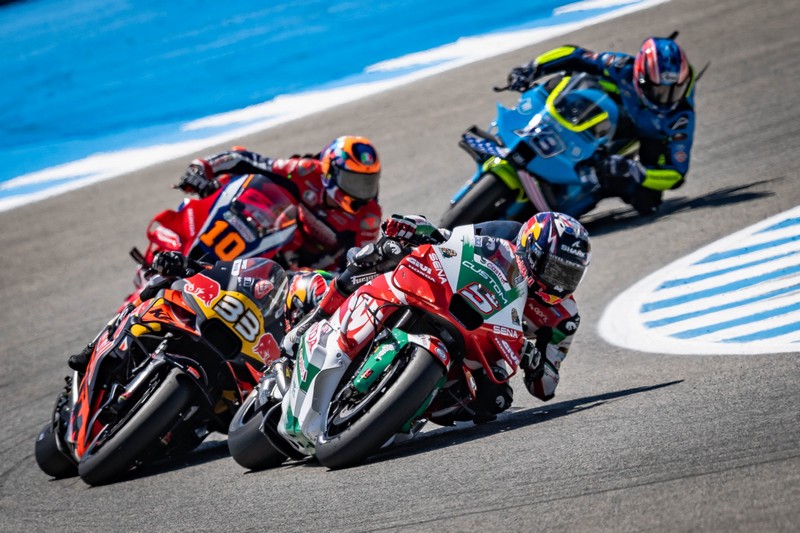 Johann Zarco Jerez Brad BInder