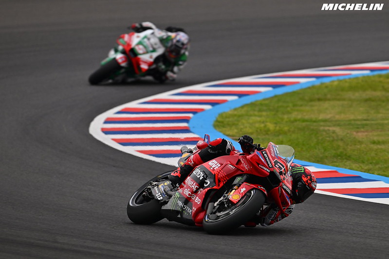 Zarco Bagnaia Argentine