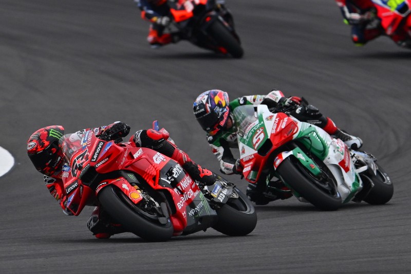 Johann Zarco Francesco Bagnaia Argentine