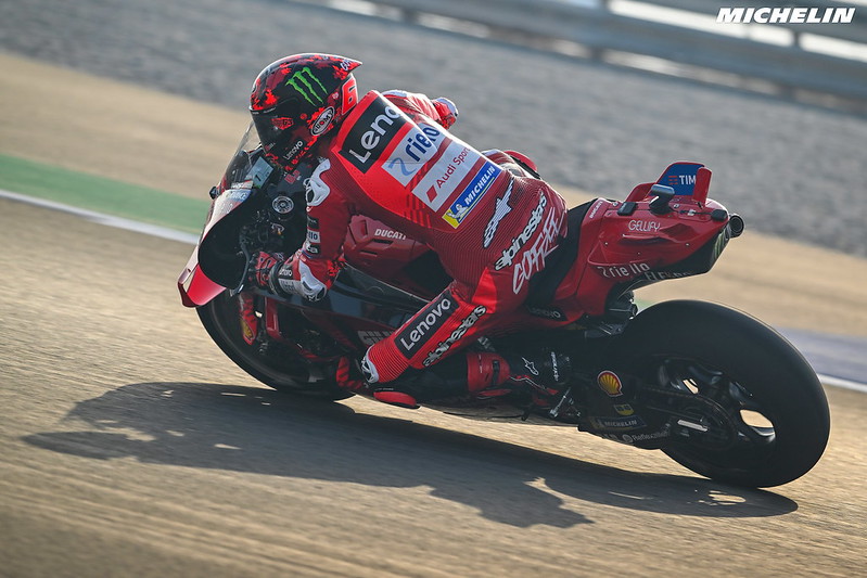 Pecco Bagnaia Qatar