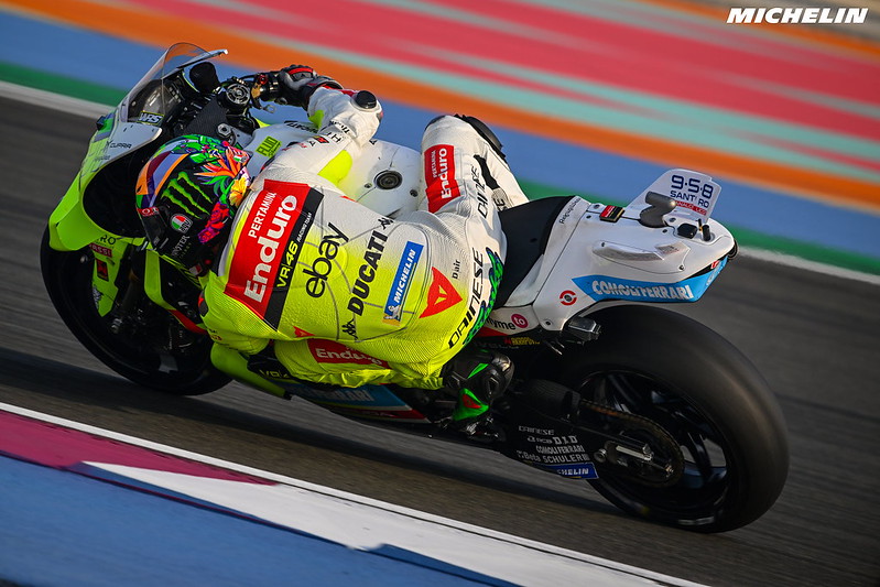 Franco Morbidelli Qatar