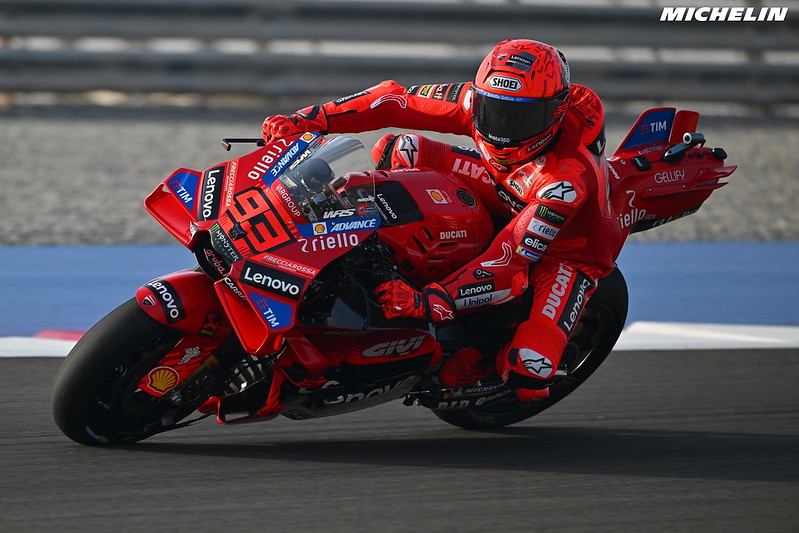 Marc Marquez Qatar
