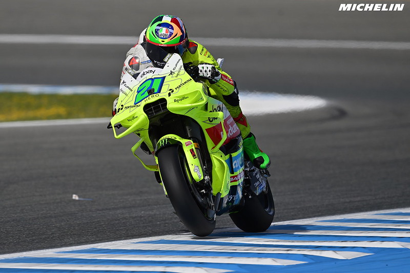 Franco Morbidelli Espagne