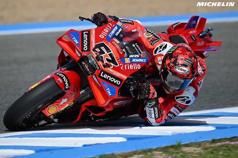 Pecco Bagnaia Espagne