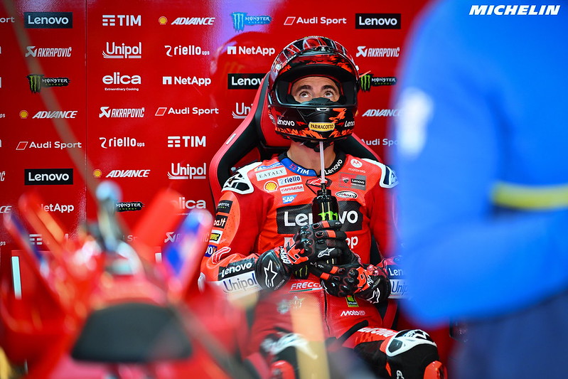 Pecco Bagnaia Espagne