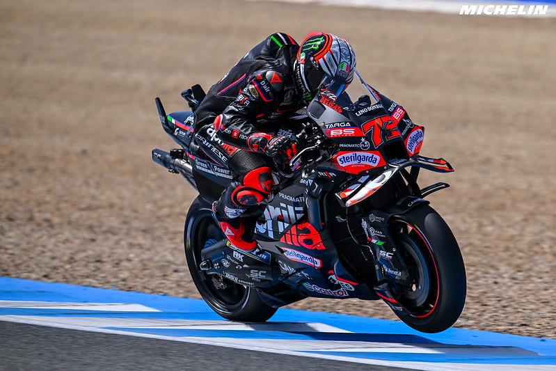 Marco Bezzecchi Jerez