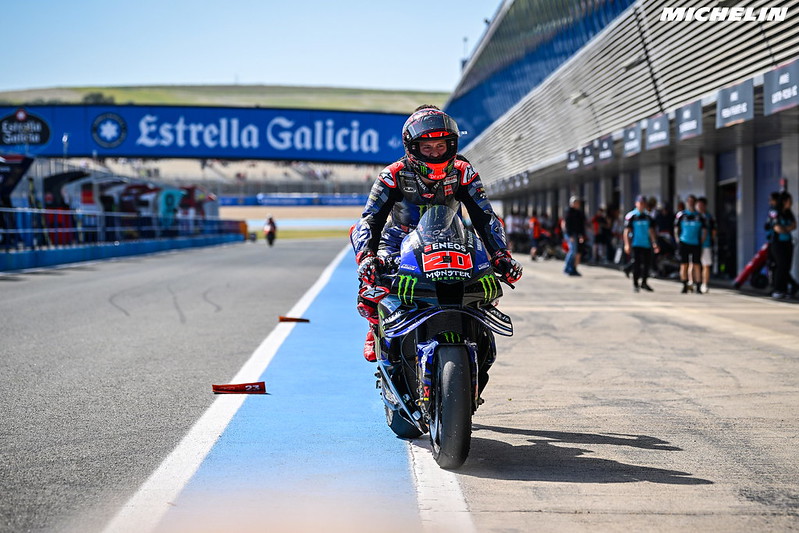 Fabio Quartararo Jerez