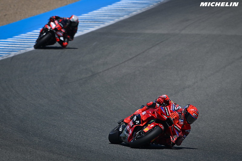 Marco Bezzecchi Jerez Marc Marquez