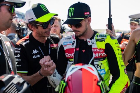 Fabio Di Giannantonio Jerez Valentino Rossi