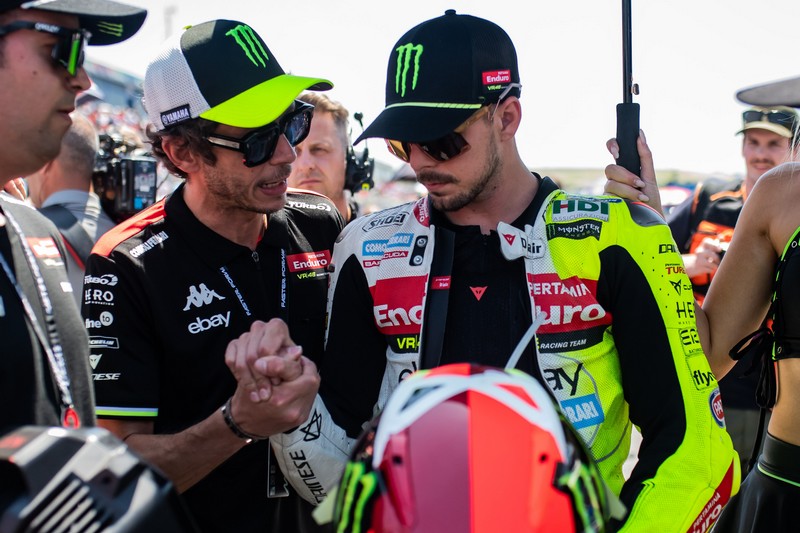 Fabio Di Giannantonio Jerez Valentino Rossi