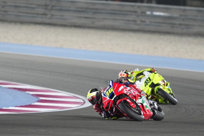 Joan Mir Fabio Di Giannantonio Qatar