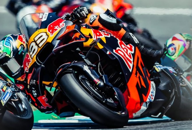 Brad Binder 