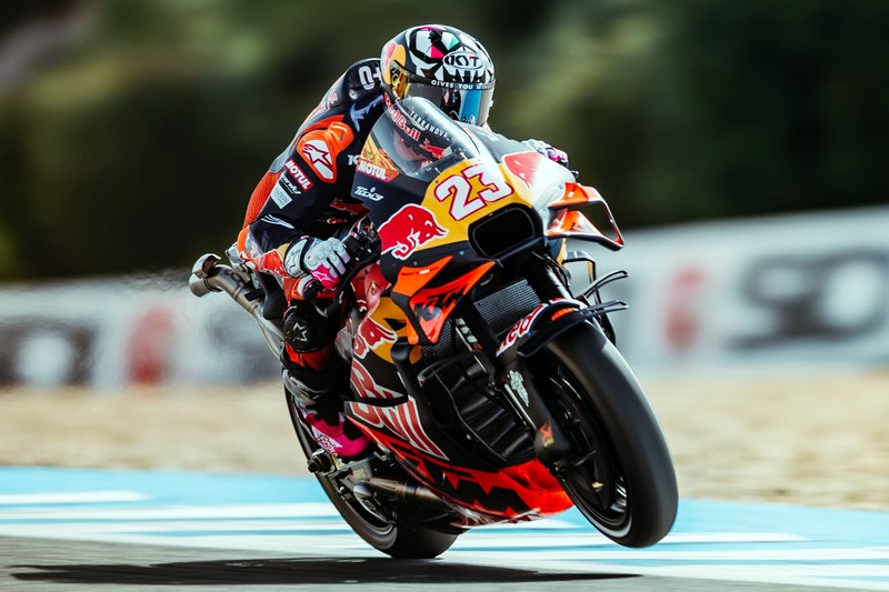 Enea Bastianini Jerez