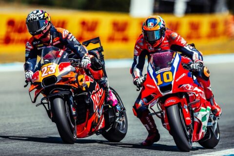 Enea Bastianini Jerez Luca Marini