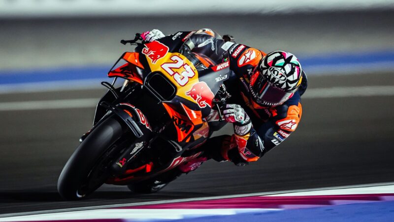 Enea Bastianini Qatar