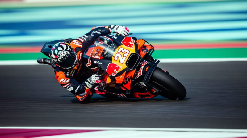 Enea Bastianini Qatar