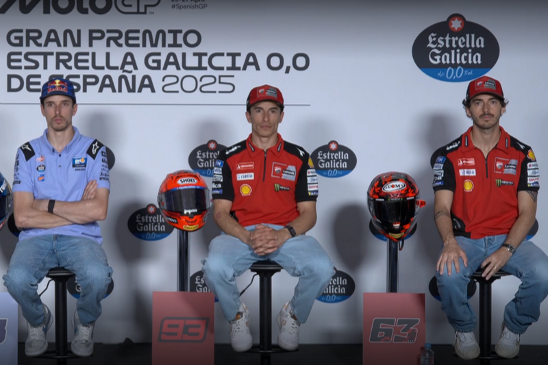 Marquez Bagnaia MotoGP