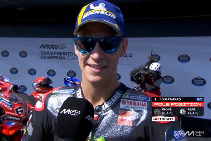 Fabio Quartararo Jerez