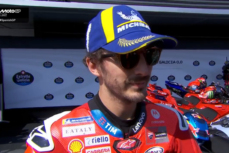 Francesco Bagnaia Jerez