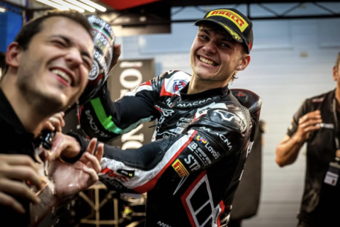 Barry Baltus, Moto2
