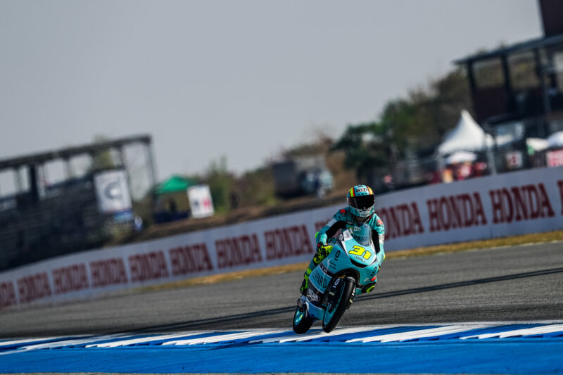 Moto3 Espagne FP2