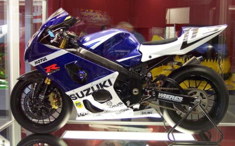 Sunday Ride GSX-R