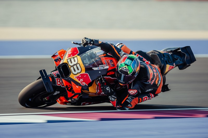 Brad Binder Qatar