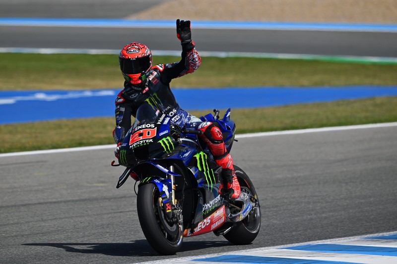 Fabio Quartararo Jerez