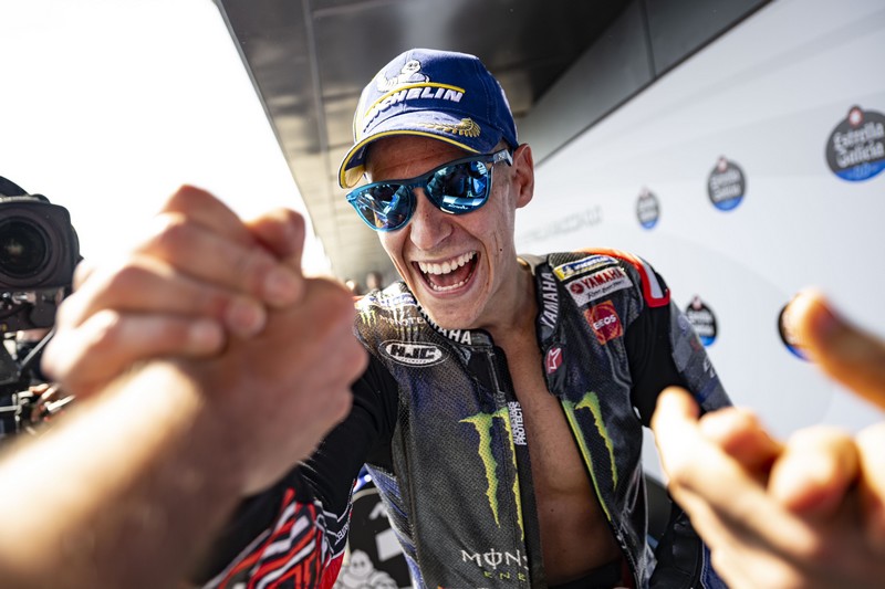 Fabio Quartararo Jerez