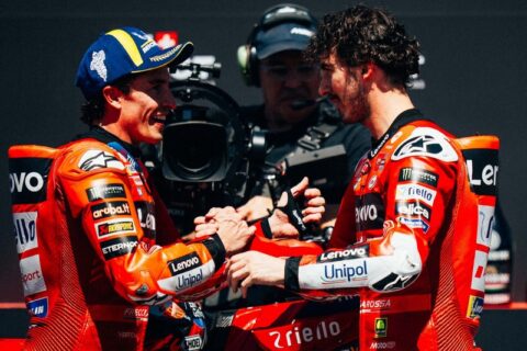 Marc Marquez Francesco Bagnaia Jerez