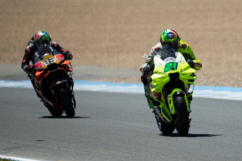 Brad Binder Franco Morbidelli Jerez