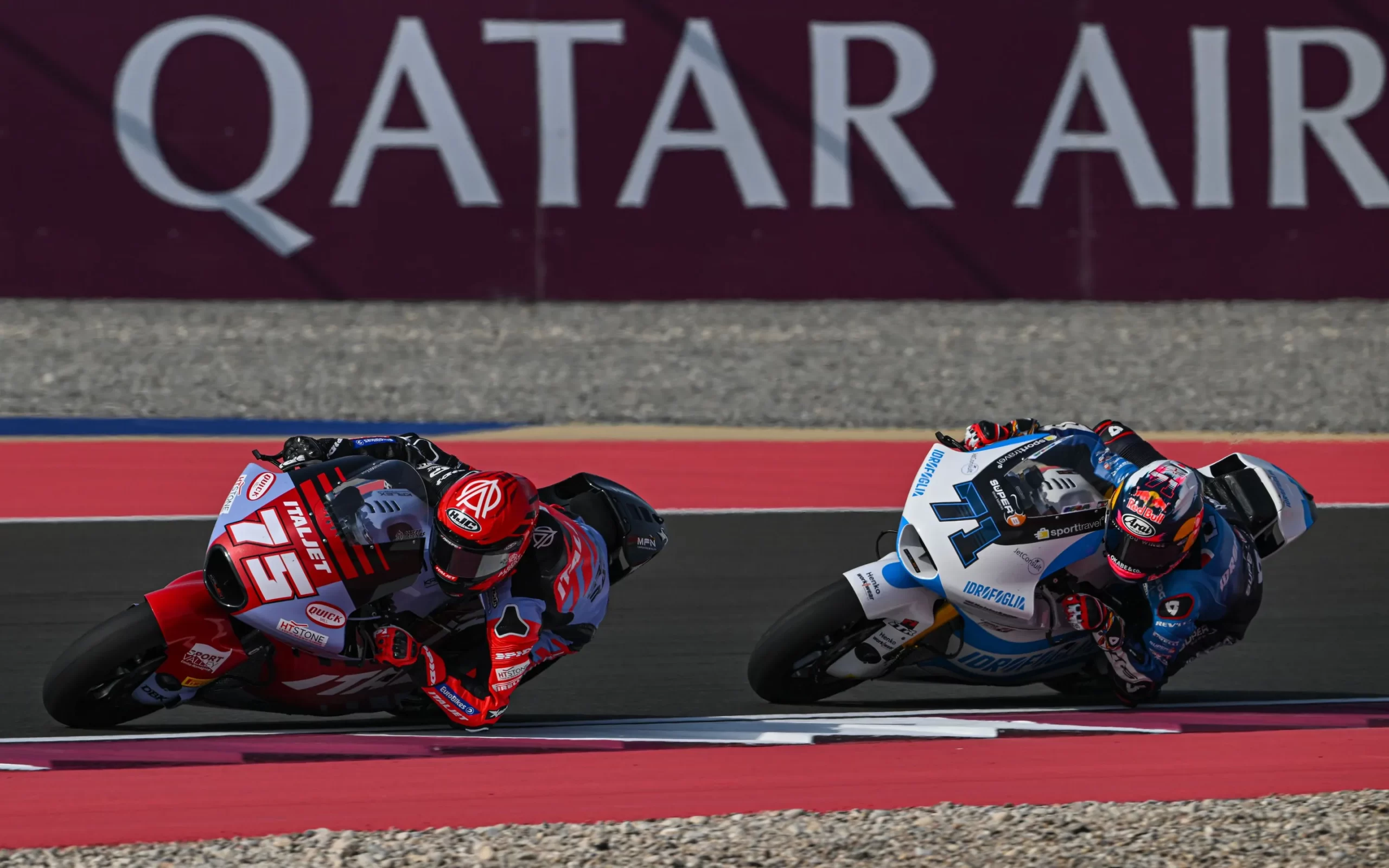 Albert Arenas, Moto2 Qatar
