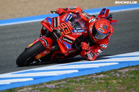 Marc Marquez chute