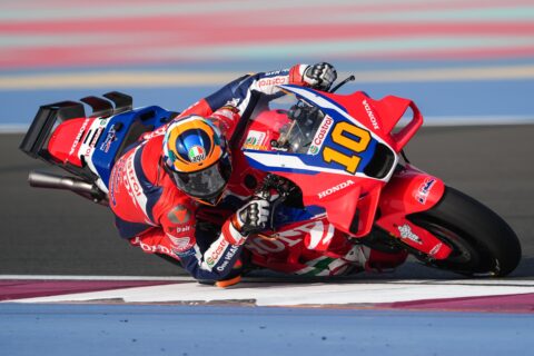 Luca Marini Qatar