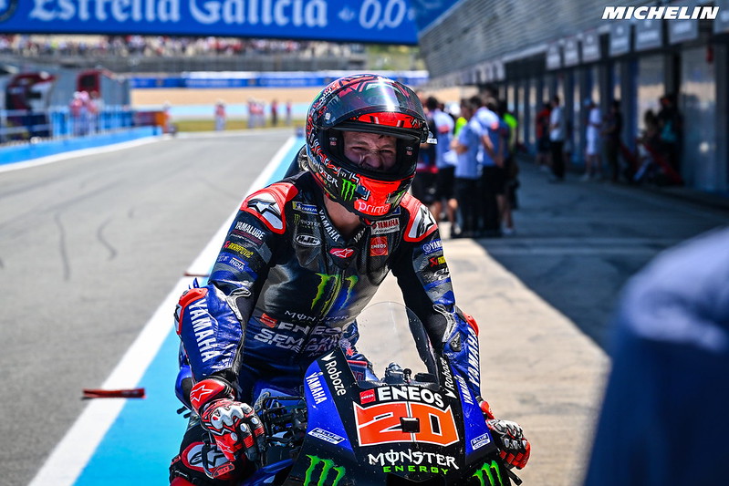 Fabio Quartararo podium