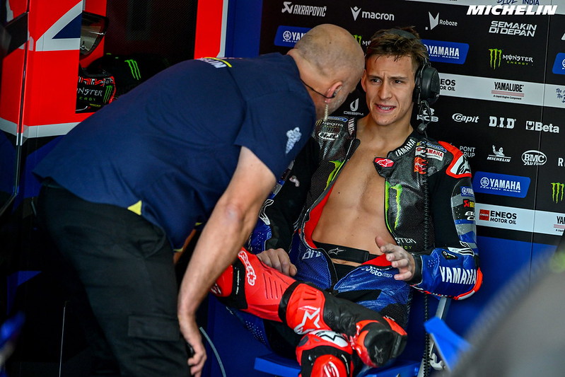 Fabio Quartararo podium